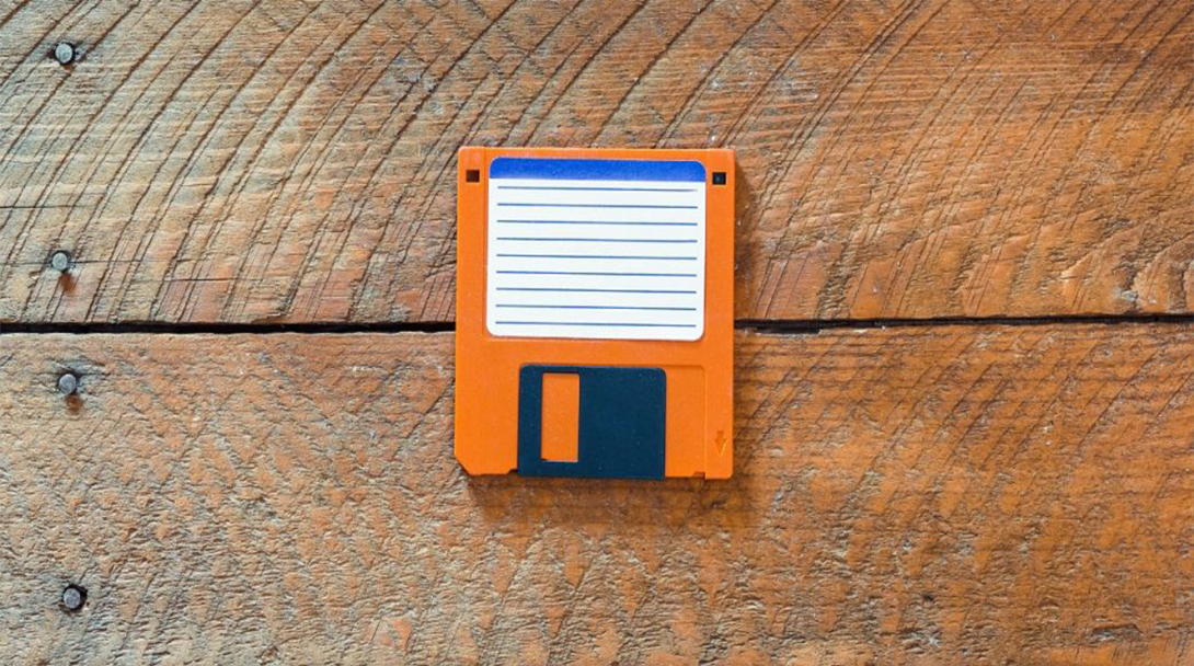 The history of the floppy disk