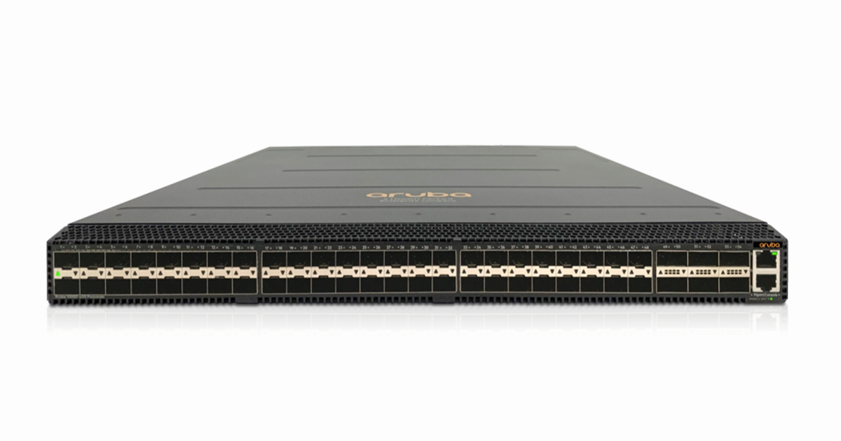 Forbes | Aruba CX 10000 Coverage