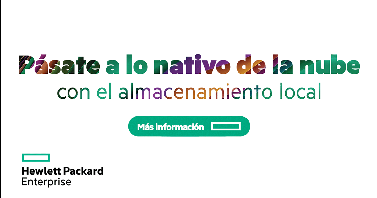 Pásate a lo nativo de la nube con el almacenamiento local